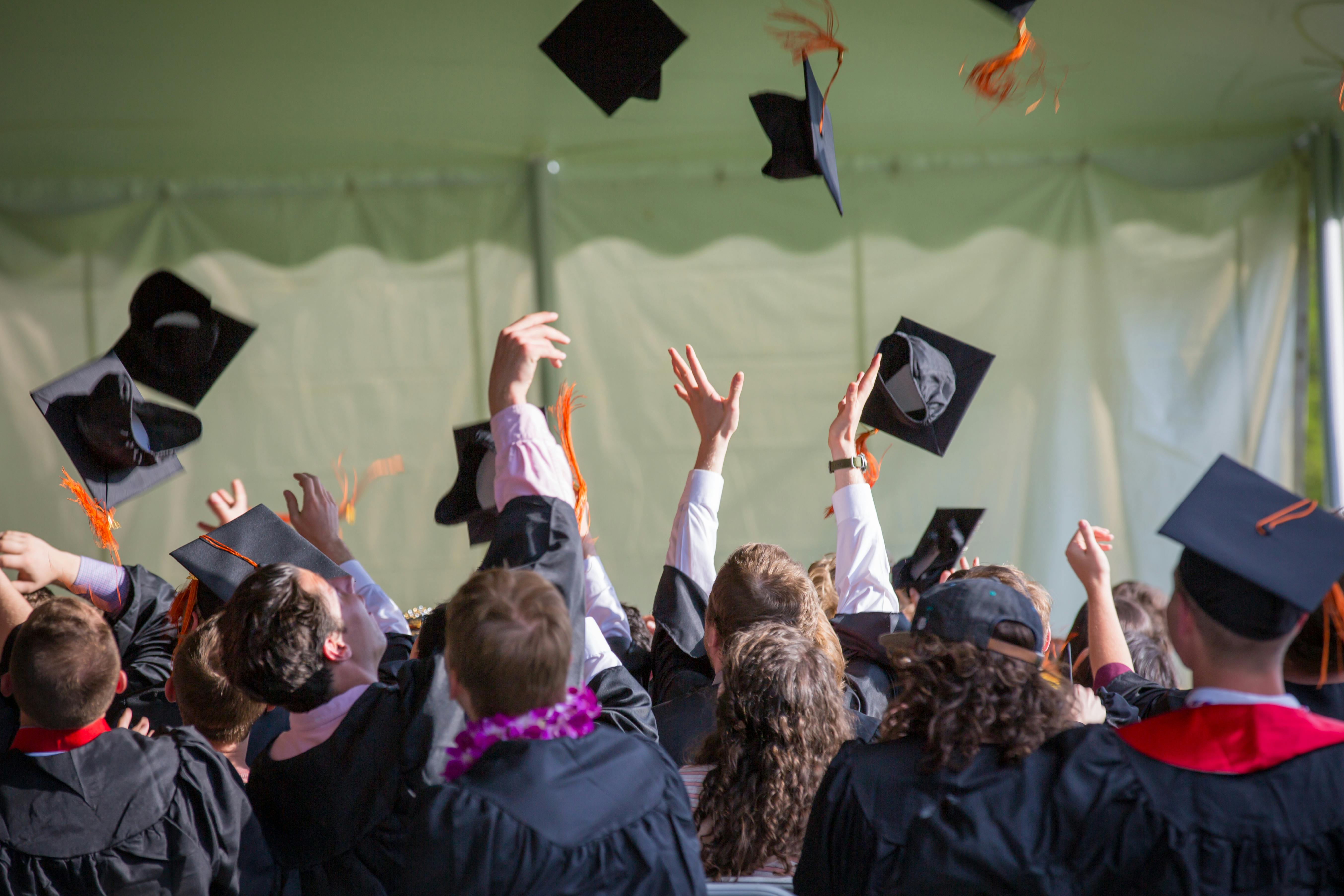 Graduation background